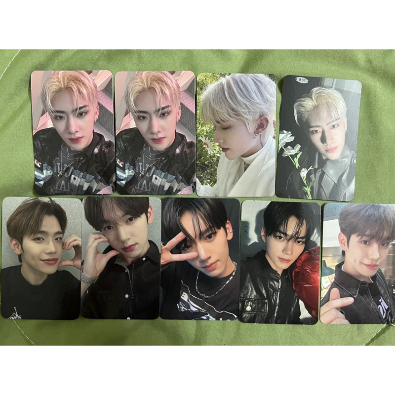 ẢNH THẺ CARD BO GÓC ZB1 ZEROBASEONE ALBUM, POB, LUCKY DRAW
