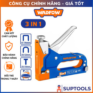 Dụng cụ bấm đinh ghim 4-14mm 3 trong 1 wadfow wgu2614 kìm bấm đinh ghim đa năng có chỉnh lực