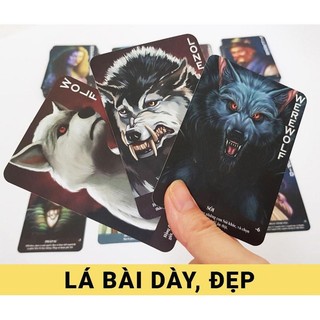 Combo Ma sói + UNO cơ bản 108 lá topboardgame