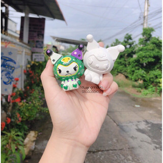 Rẻ vô địch - tượng tô màu kuromi 5-8cm