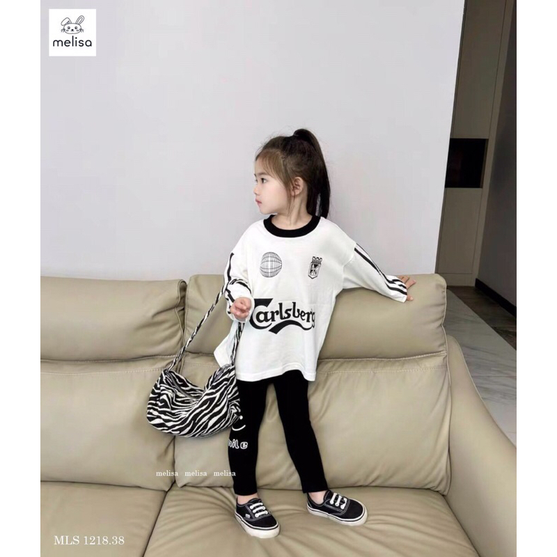 Bộ dài cotton bé gái 12-45kg