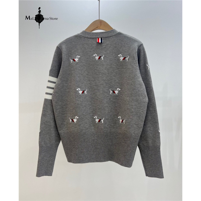 Áo Cadigan MaLina  Hoạ Tiết chú chó dễ thương