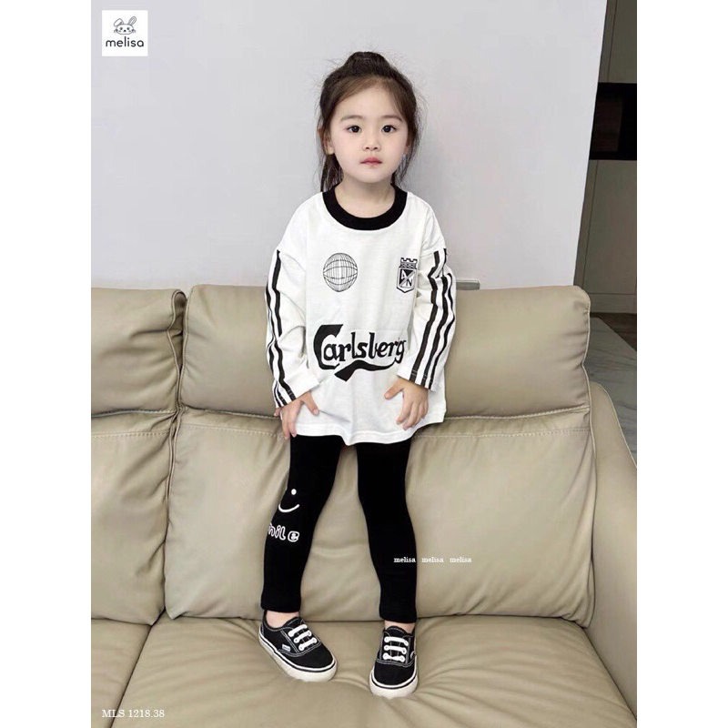 Bộ dài cotton bé gái 12-45kg