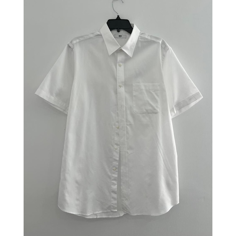 Sơ mi nam trắng UNIQLO - Hàng 2hands tuyển