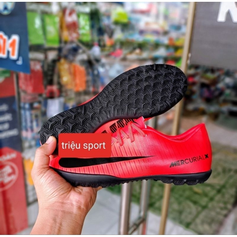 giày đá bóng victory 6 TF { đỏ }