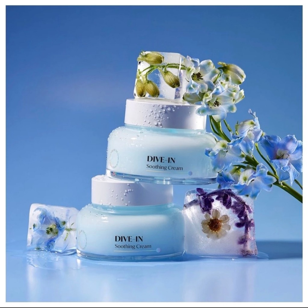 Kem Dưỡng Da Cấp Ẩm, Phục Hồi Da Torriden DIVE-IN Soothing Cream Cao Cấp - Chính Hãng Hàn Quốc