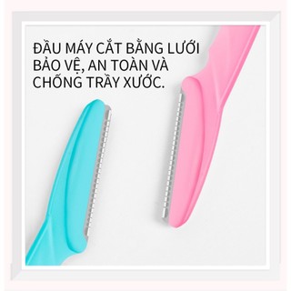 Dao Cạo Lông Mày Cán Dài