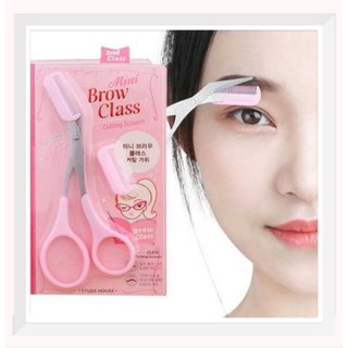 Kéo Tỉa Lông Mày Mini Brow Class Cutting Scissors
