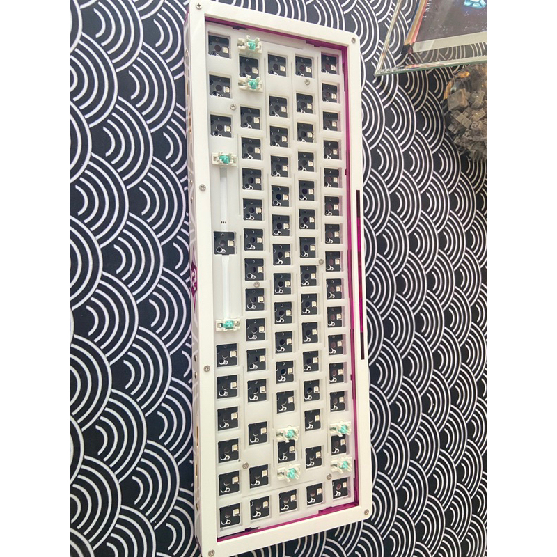 VỎ Bàn Phím Cơ Raide64 Custom Dành Cho Layout68