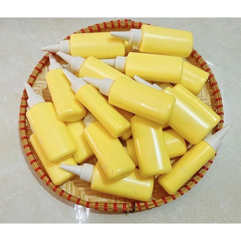 Bơ béo vàng ăn bánh tráng phơi sương