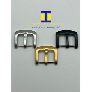 Khóa kim đồng hồ Hoàng Hà cao cấp thiết kế đặc biệt inox 304 - Đủ size 12/14/16/18/20/22mm