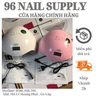 Máy Hơ Sun 5 - Máy Hơ Sơn Gel Sun 5 UV/LED 48W Bảo Hành 3 Tháng [ HÀNG CHÍNH HÃNG ]