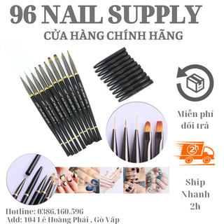 BỘ CỌ 10 CÂY CAO CẤP LAWEI - ĐẦY ĐỦ CỌ CƠ BẢN CHO NGÀNH NAIL