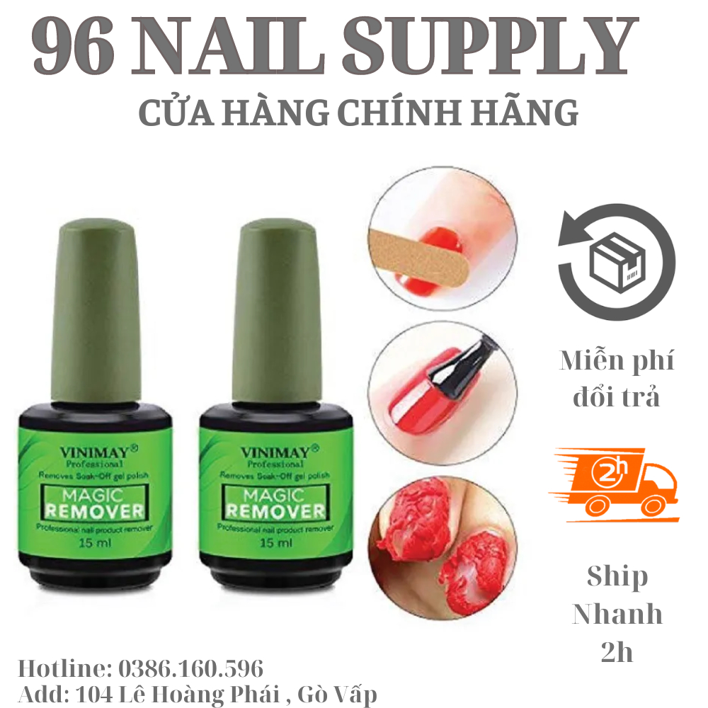 Phá Gel VINIMAY - Dung Dịch Phá Sơn Gel Remover VINIMAY