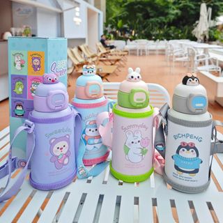 BÌNH GIỮ NHIỆT NÓNG LẠNH MINK BABY CHO BÉ