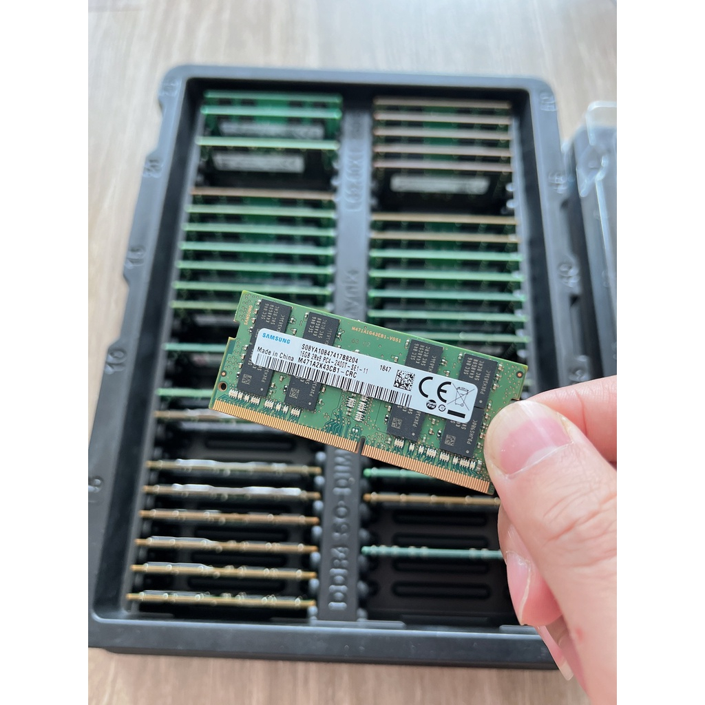 Ram Máy Tính Laptop 4GB/8GB/16GB DDR4 bus 2400/2666/3200Hz Chính Hãng Kingston Samsung - Bảo Hành 12 Tháng