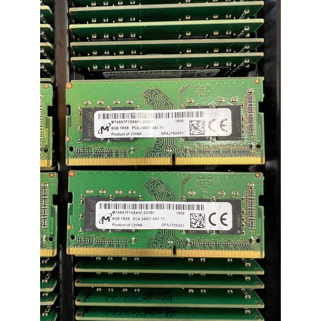 Ram Máy Tính Laptop 4GB/8GB/16GB DDR4 bus 2400/2666/3200Hz Chính Hãng Kingston Samsung - Bảo Hành 12 Tháng