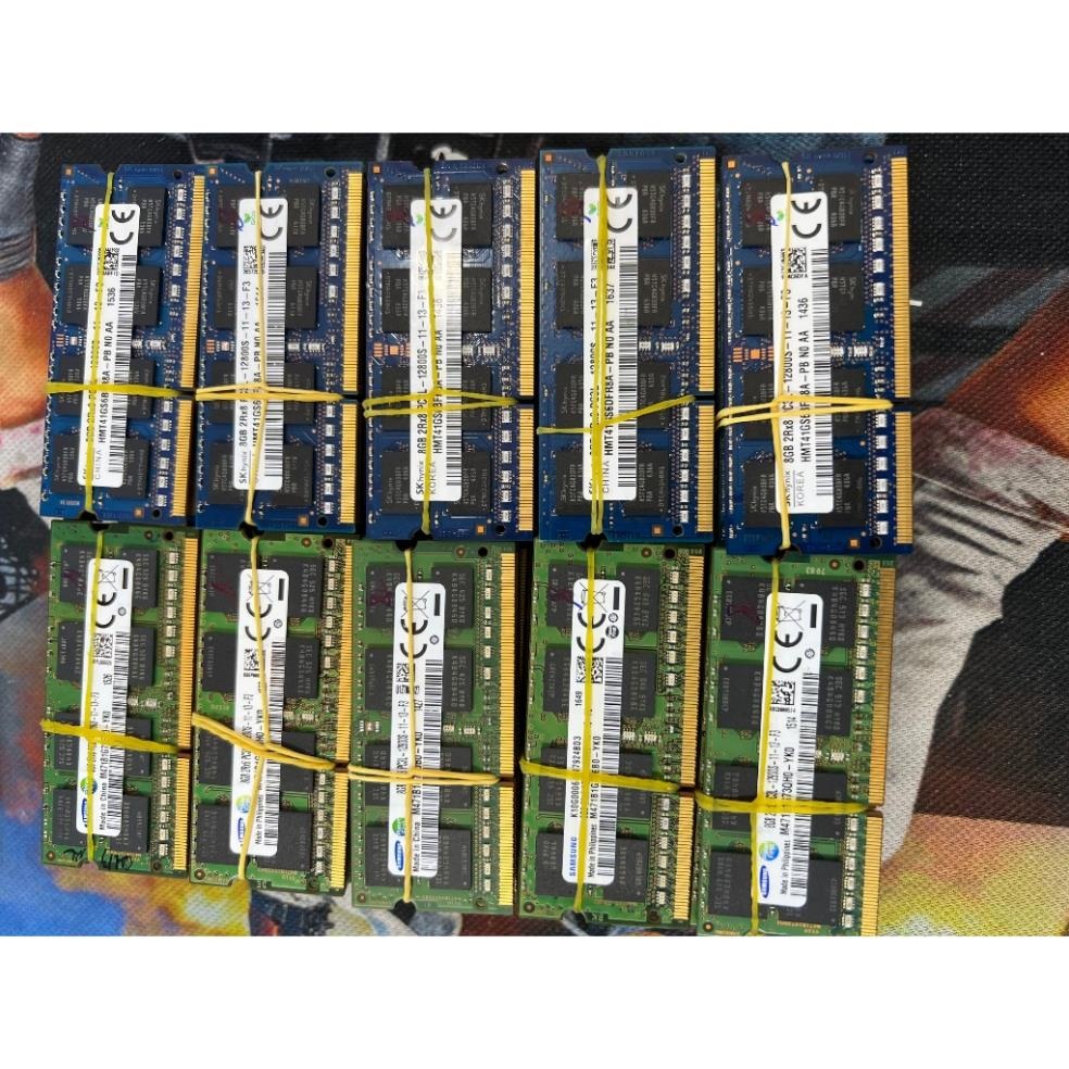 Ram Máy Tính Laptop 4GB/8GB/16GB DDR4 bus 2400/2666/3200Hz Chính Hãng Kingston Samsung - Bảo Hành 12 Tháng