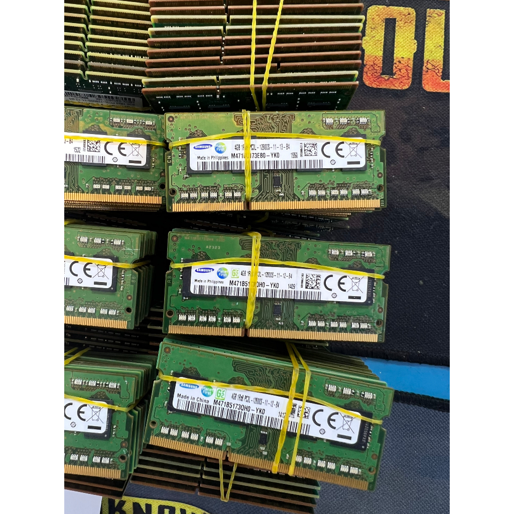 Ram Máy Tính Laptop 4GB/8GB/16GB DDR4 bus 2400/2666/3200Hz Chính Hãng Kingston Samsung - Bảo Hành 12 Tháng