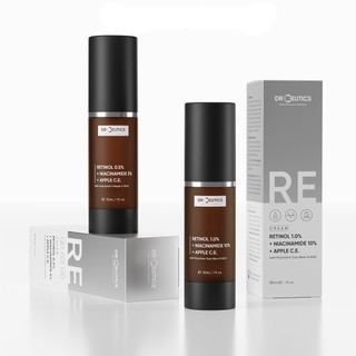 Retinol 0.5% 1% DrCeutics (30ml) - Chống lão hoá Mờ Nếp Nhăn; Sáng Da, Mờ Thâm Nám
