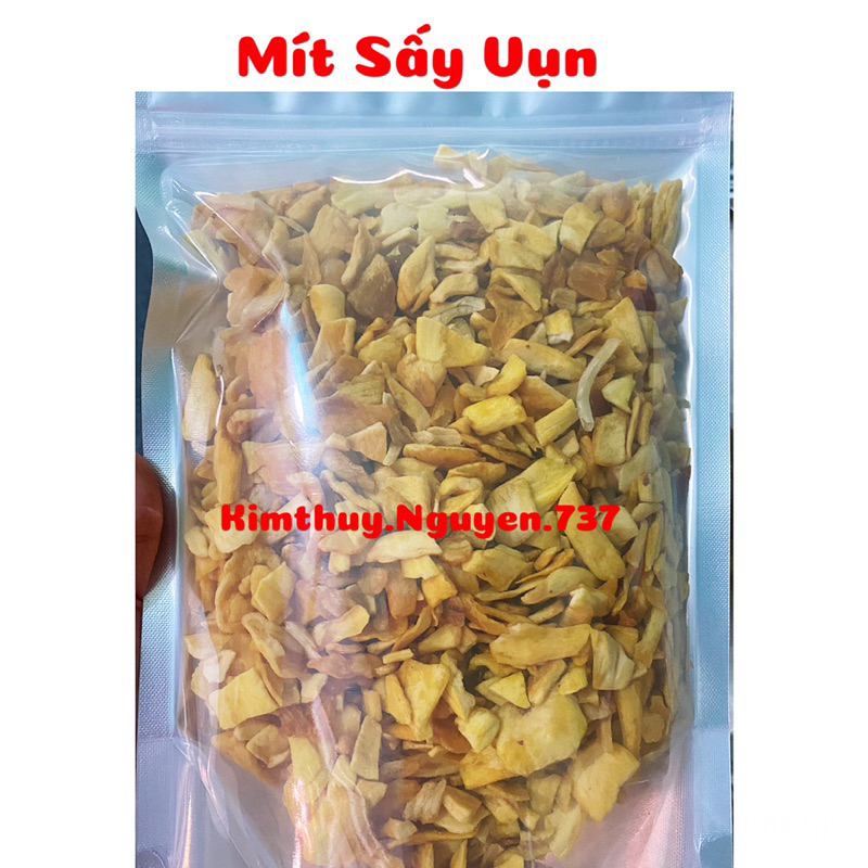 1Kg Mít Sấy Khô  Hàng Vụn nhỏ Thơm Giòn - Cam kết hàng mới
