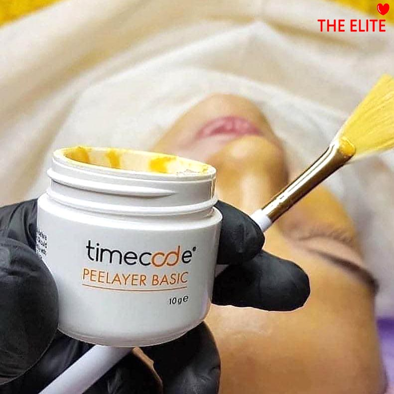 Măng tây baby - Peel Timecode tái tạo đều màu da, sáng da, chống lão hoá, mờ thâm, căng bóng da