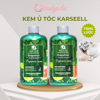 Cặp dầu gội xả bưởi VALERT GRAPEFRUIT AILISE 850ML * 2 chống rụng tóc kích mọc tóc phục hồi tóc hư tổn