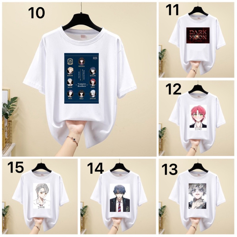 Áo thun hình Dark Moon the blood altar / Áo anime Dark Moon the blood altar yaoi