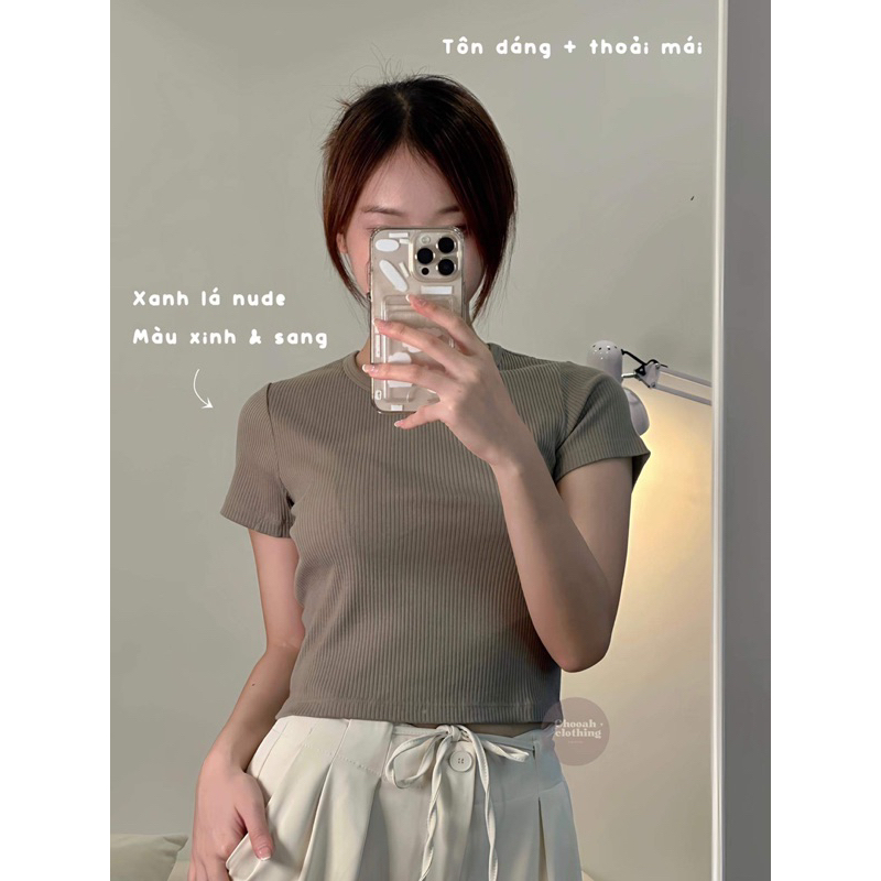 Áo Baby Tee Uni Nhật