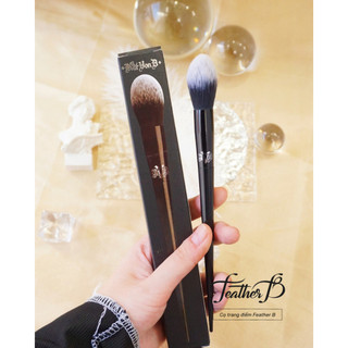 Feather B cọ má hồng dạng nhỏ KVD4