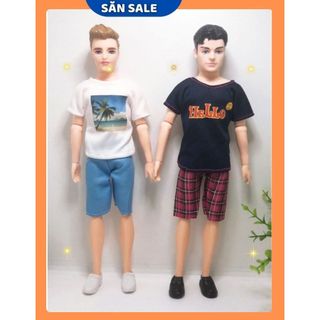 Búp Bê Ken 12 Khớp Công Tử Phong Cách Hàn