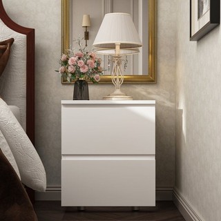 Tủ kệ đầu giường, tab đầu giường qhome, kệ đèn ngủ kt 40x35x48 cm