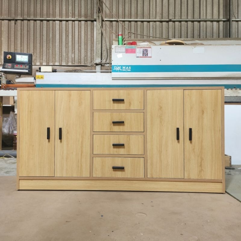 B5 Tủ kệ tivi QHOME DECOR, KT 140-180x30x70 cm