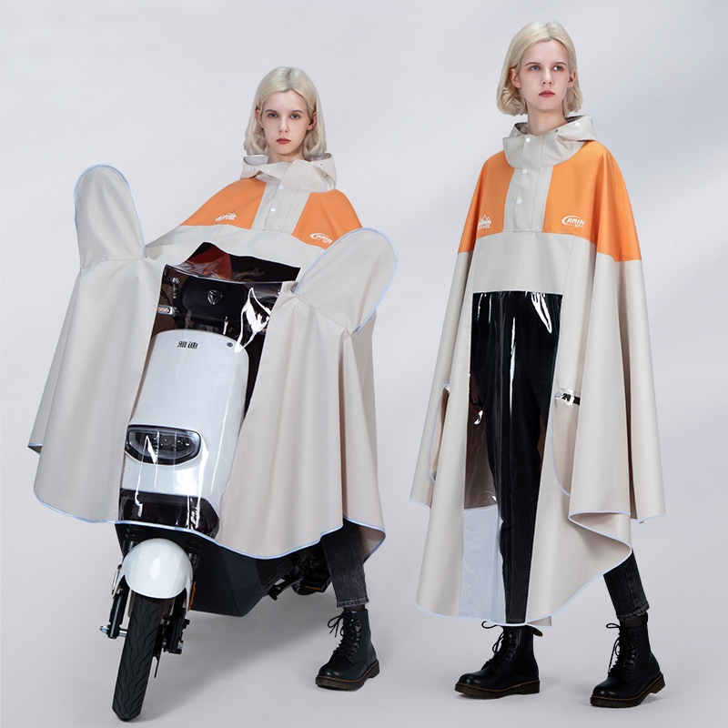 Áo mưa choàng bóng kính nhập khẩu chống thấm cỡ đại