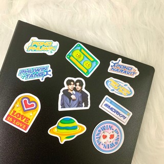 Space Sticker 3D Pond - Phuwin