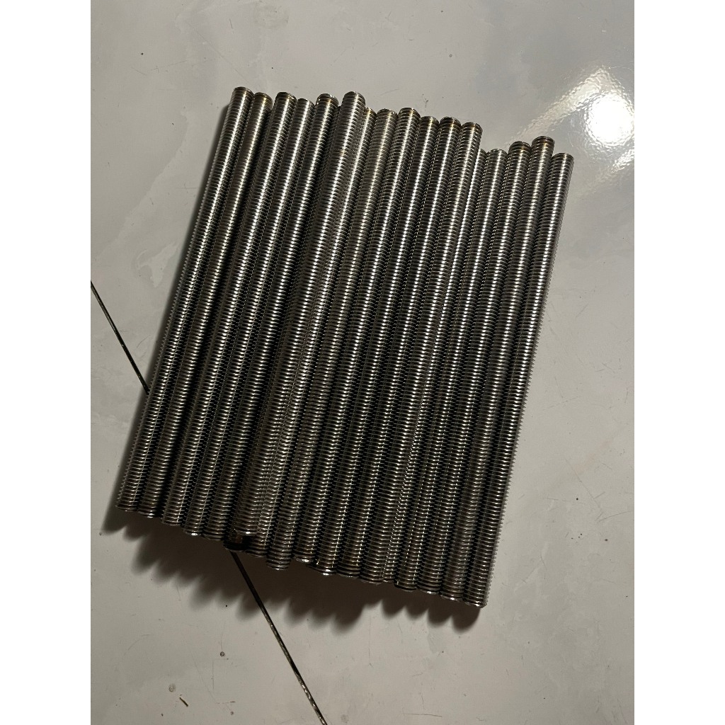 Ren INOX ,thanh ty ren inox M10