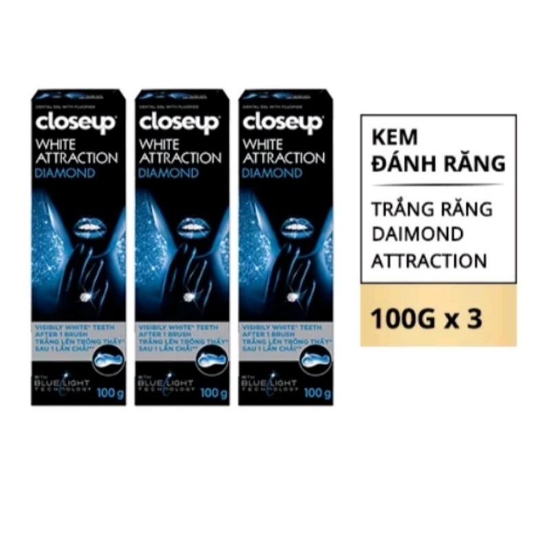 Bộ ba kem đánh răng trắng răng