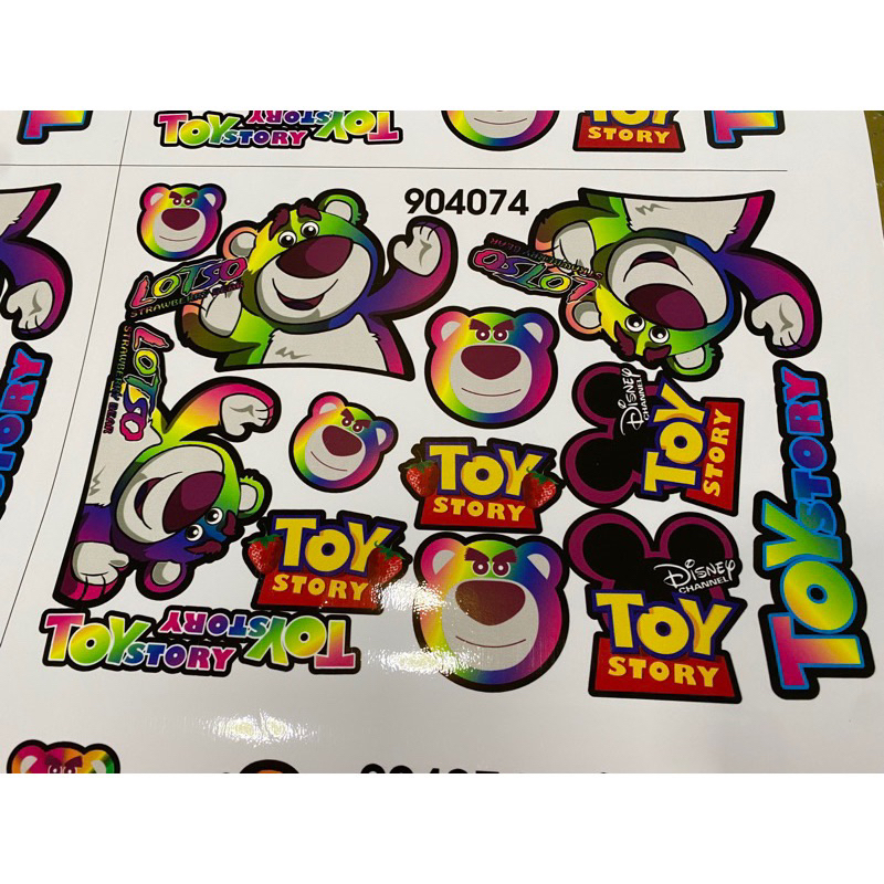 Logo Gấu Dâu Nhiều Màu sắc -  Dán Điện Thoại Xe Máy …