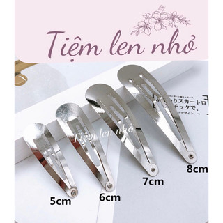 Phôi kẹp tóc giọt nước