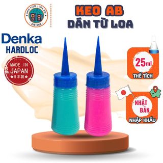 Keo ab dán từ loa - hãng denka hardloc - nhật