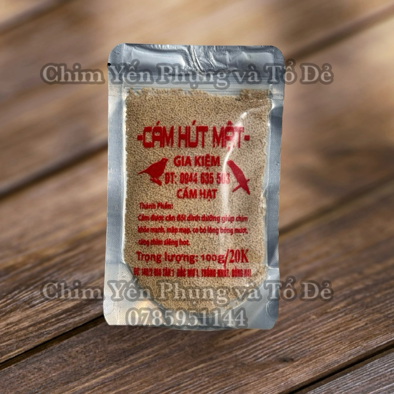 Cám Hút Mật Gia Kiệm   không bán hàng Fake.