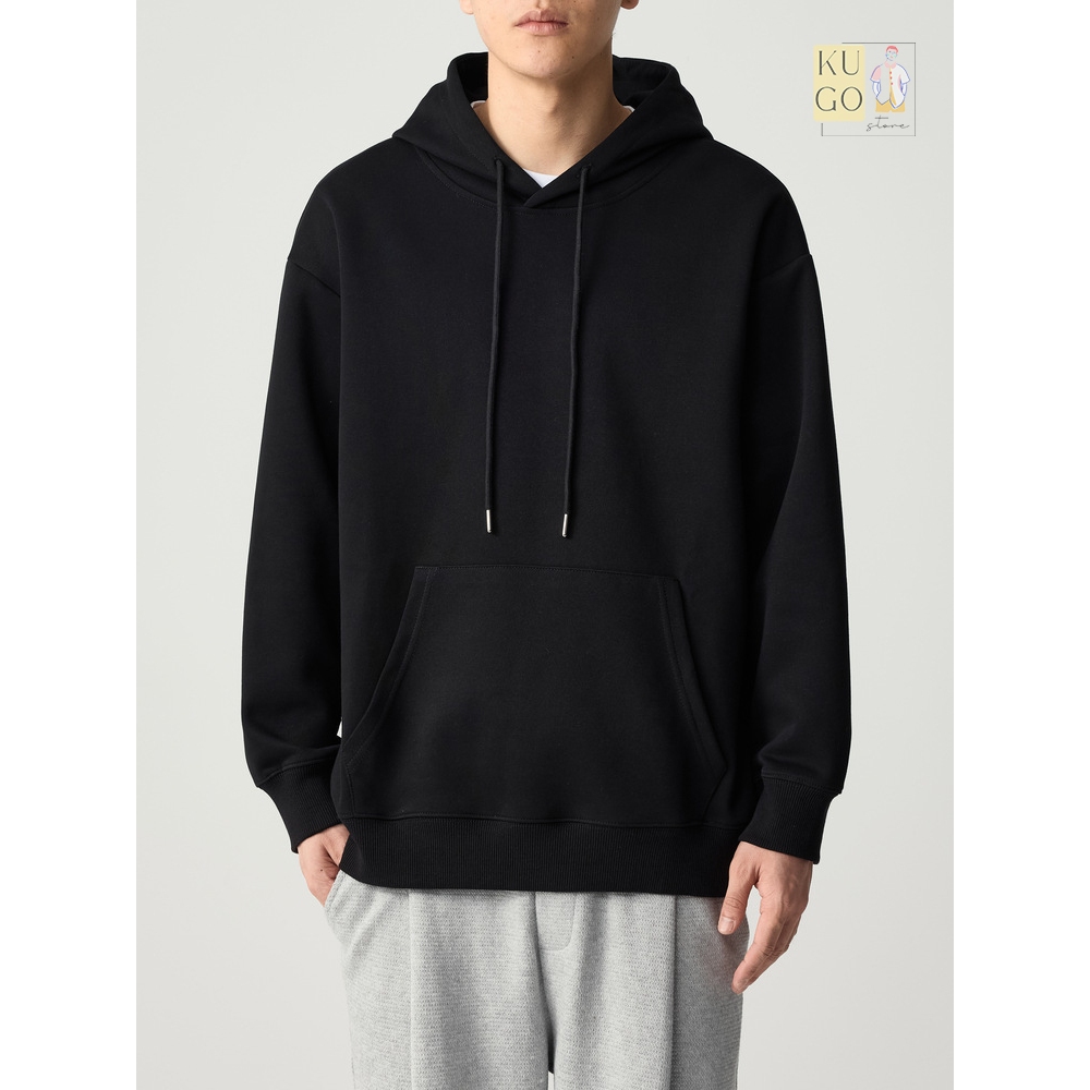 Áo Hoodie Trơn Unisex - Chất Liệu Nỉ Bông Form Rộng Mũ 2 Lớp Dày Dặn #6 màu