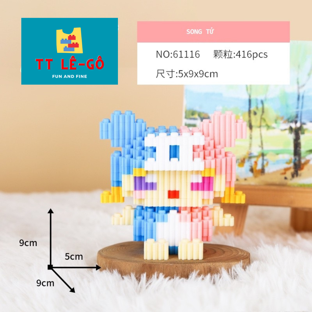 Combo 12 bộ lego 12 cung hoàng đạo, lego cung hoàng đạo đáng yêu cho bé
