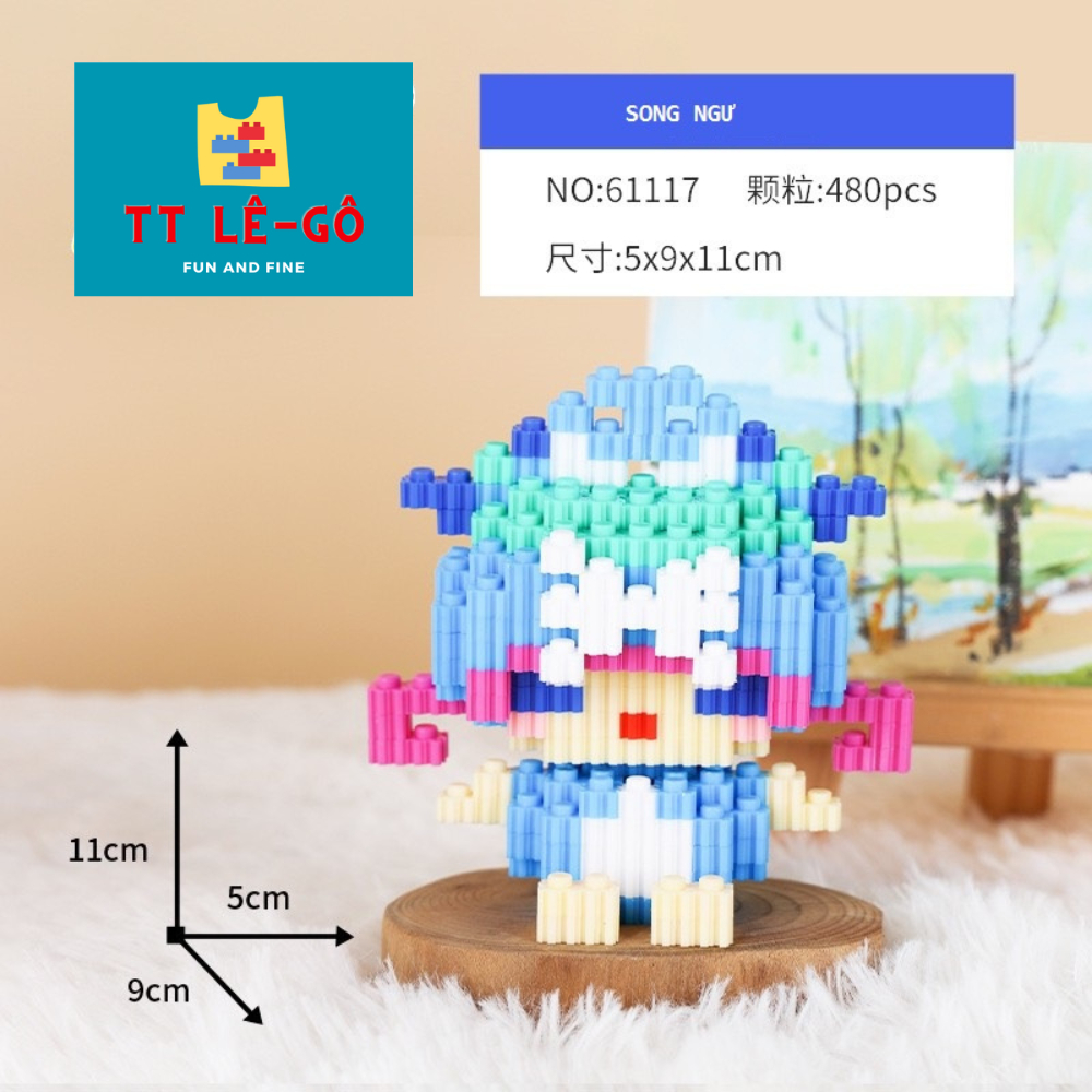 Combo 12 bộ lego 12 cung hoàng đạo, lego cung hoàng đạo đáng yêu cho bé