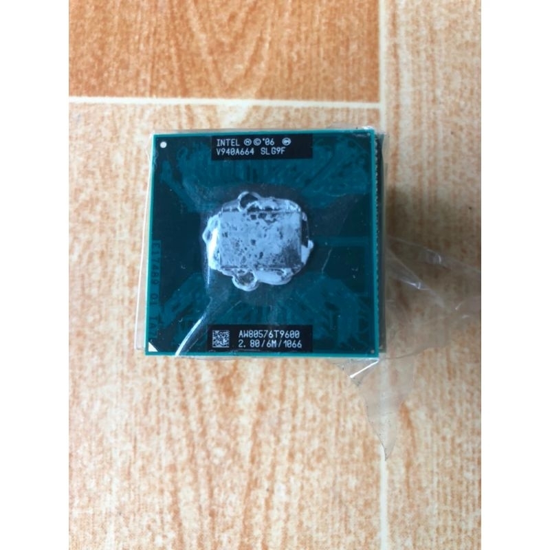 Cpu T9600 2.8G 6M 1066