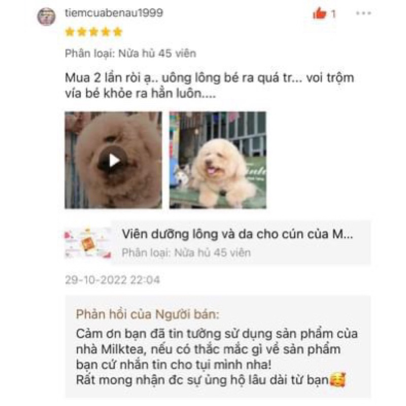 Viên dưỡng lông và da cho cún của Mỹ - OMEGA ZESTY PAW