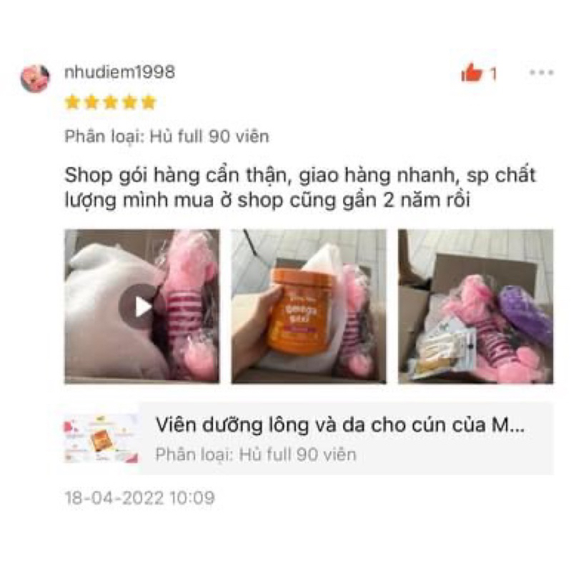 Viên dưỡng lông và da cho cún của Mỹ - OMEGA ZESTY PAW