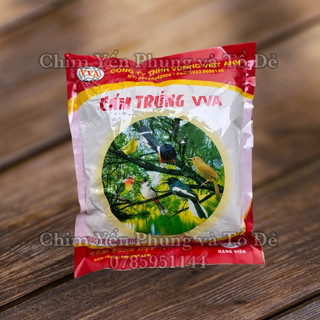 Cám trứng Vương Việt Anh (VVA) giúp chim khoẻ, phản xạ nhanh,lông mượt.