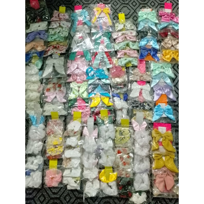 Cột tóc ren/cột tóc chuỗi (Nhiều mẫu)
