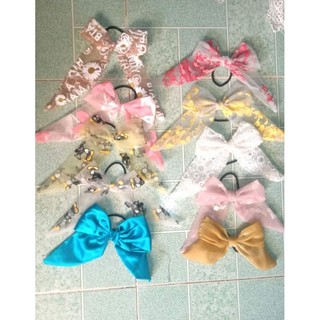 Cột tóc ren/cột tóc chuỗi (Nhiều mẫu)